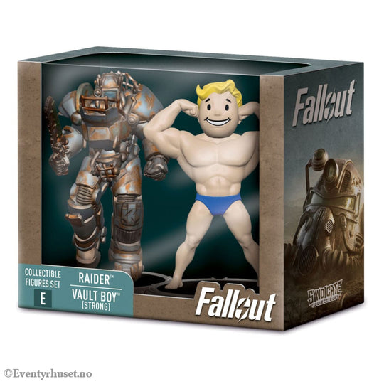 Fallout Mini Figures 2-Pack 7 cm Assortment (6) Collectibles