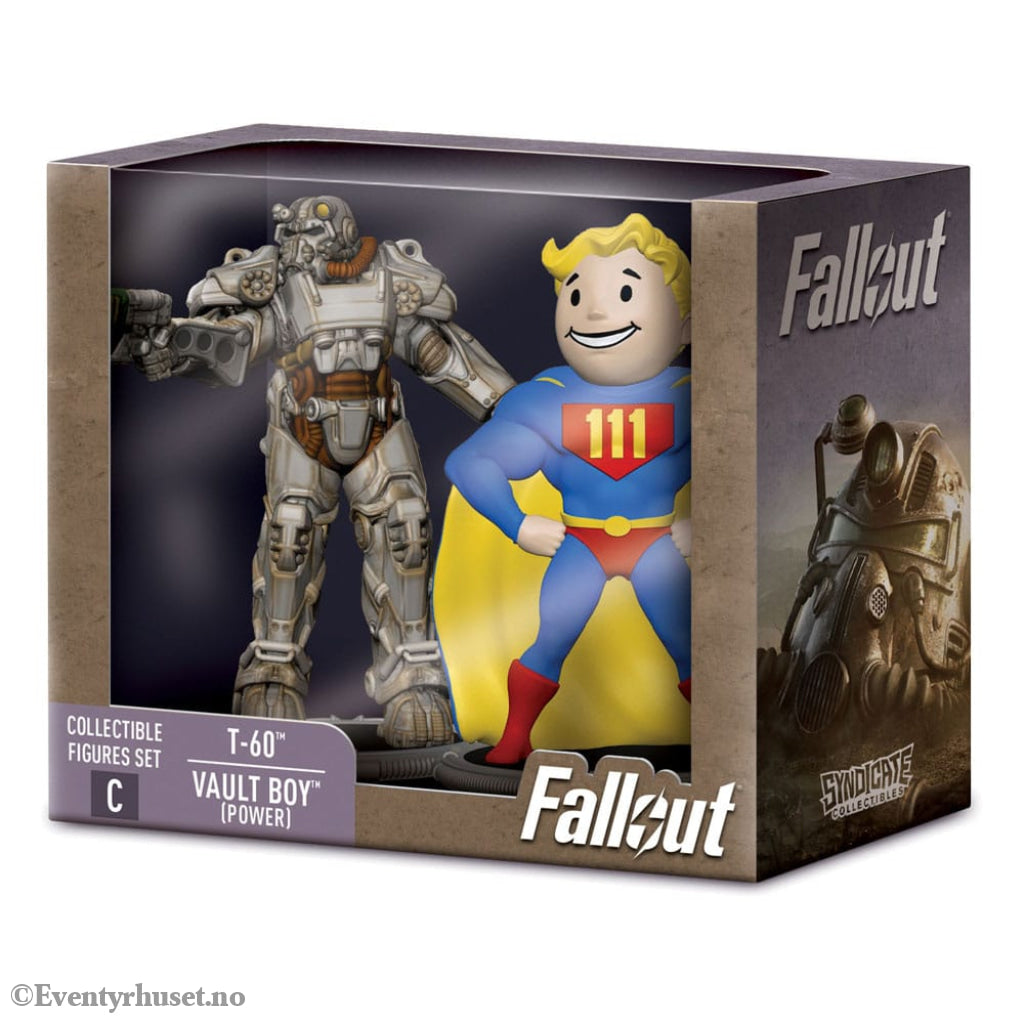 Fallout Mini Figures 2-Pack 7 cm Assortment (6) Collectibles