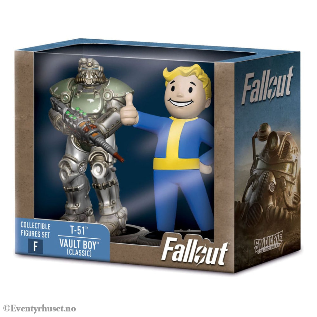 Fallout Mini Figures 2-Pack 7 cm Assortment (6) Collectibles
