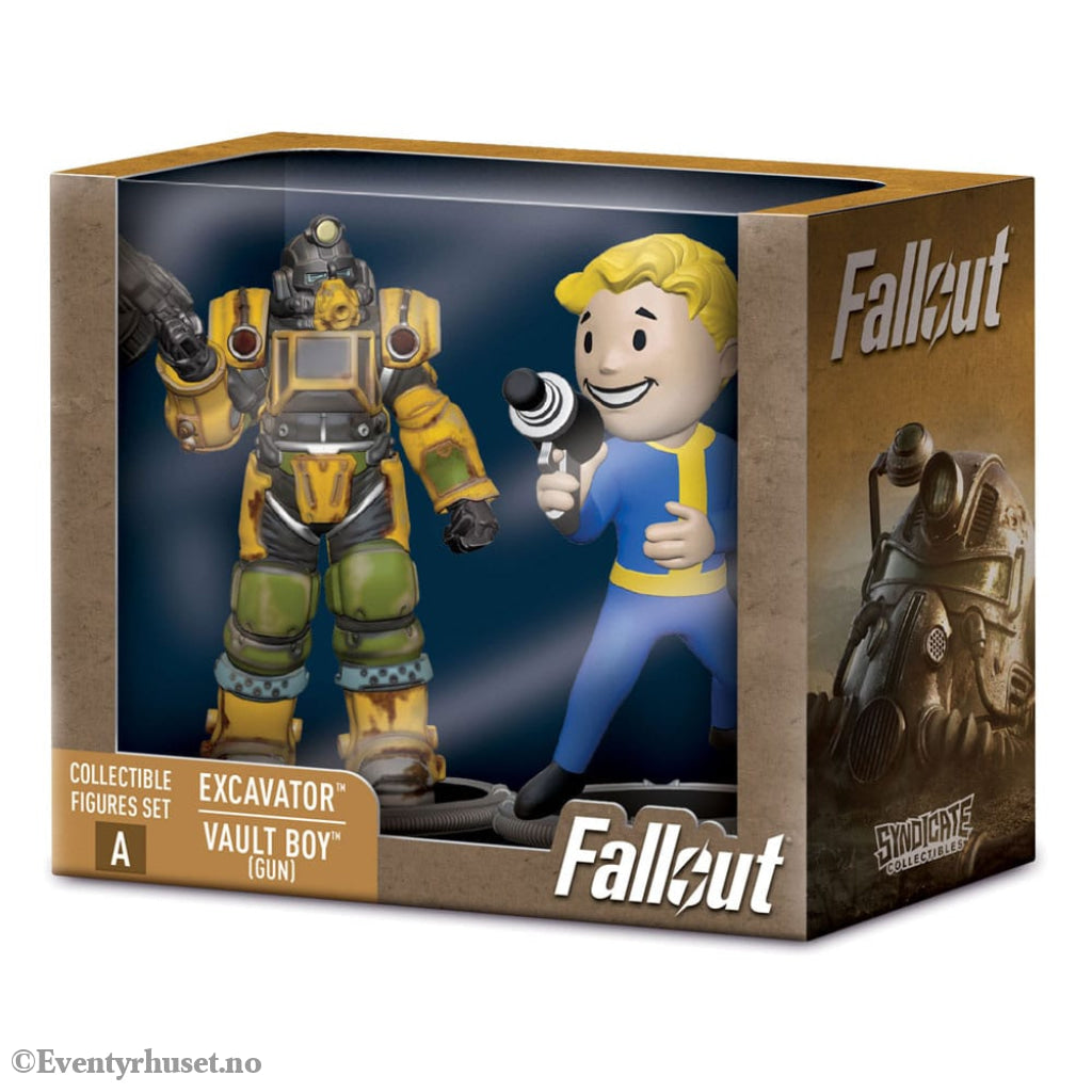 Fallout Mini Figures 2-Pack 7 cm Assortment (6) Collectibles
