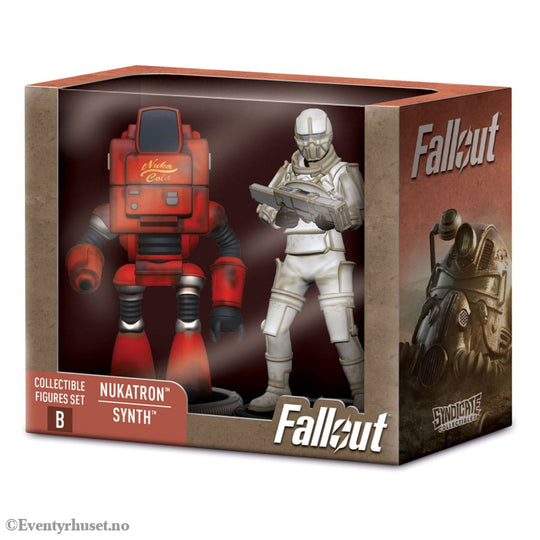 Fallout Mini Figures 2-Pack 7 cm Assortment (6) Collectibles