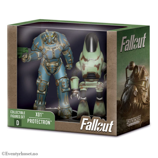 Fallout Mini Figures 2-Pack 7 cm Assortment (6) Collectibles