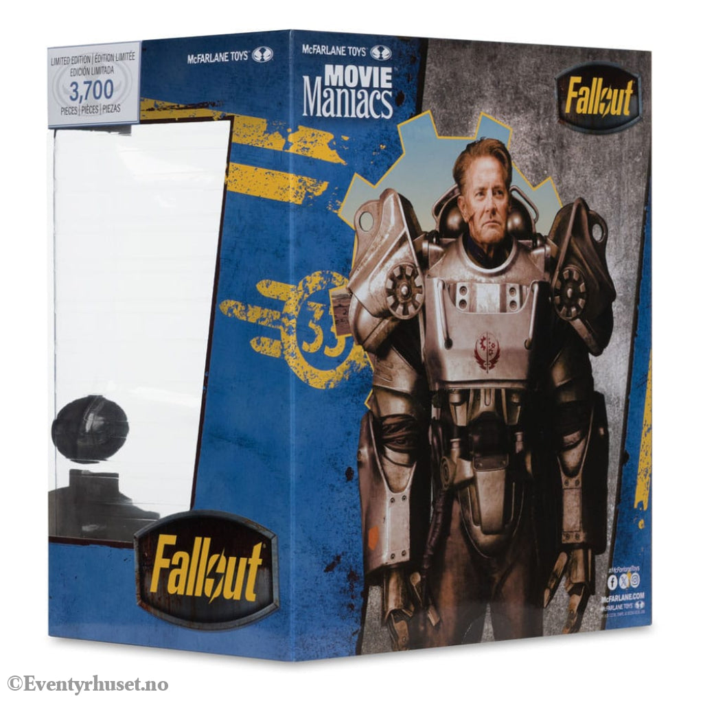 Fallout Movie Maniacs Action Figure Hank Maclean (Season 2) (Red Platinum Edition) 17 cm Toys