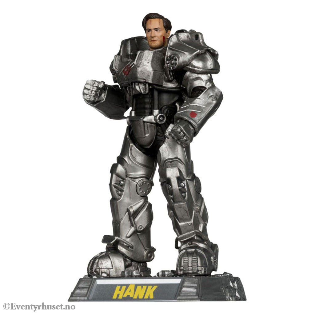 Fallout Movie Maniacs Action Figure Hank Maclean (Season 2) (Red Platinum Edition) 17 cm Toys