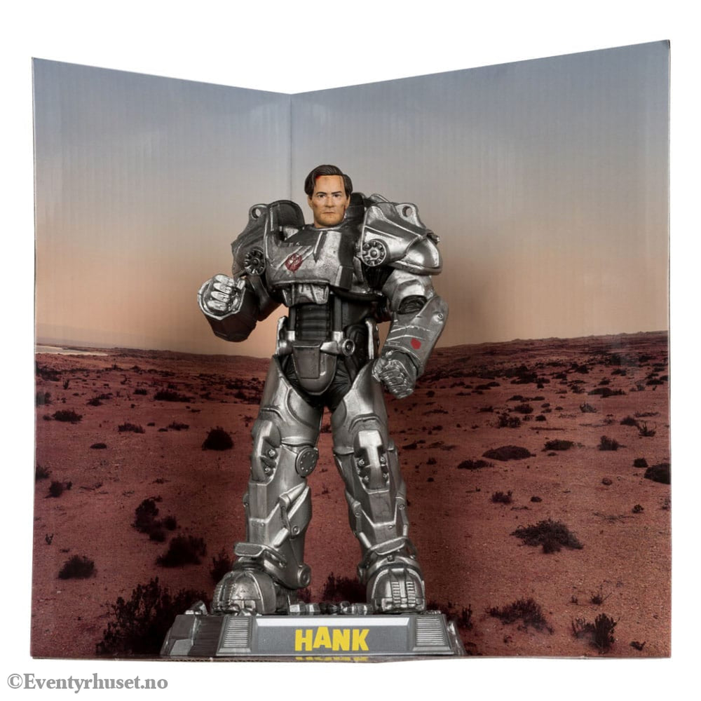 Fallout Movie Maniacs Action Figure Hank Maclean (Season 2) (Red Platinum Edition) 17 cm Toys