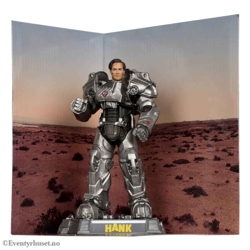 Fallout Movie Maniacs Action Figure Hank Maclean (Season 2) (Red Platinum Edition) 17 cm Toys