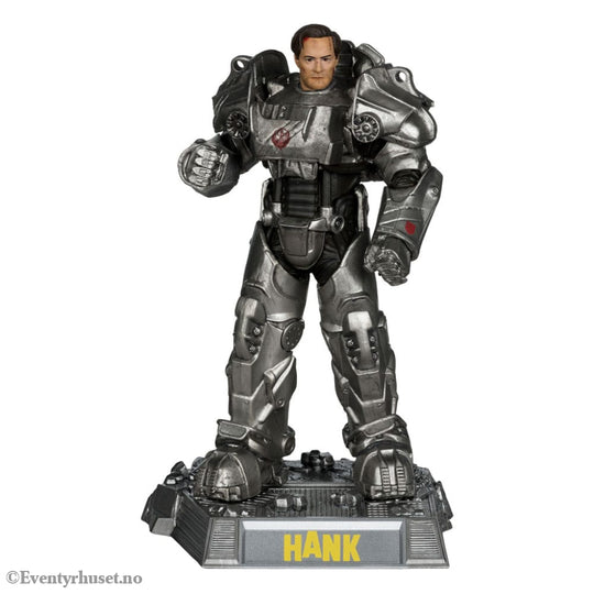 Fallout Movie Maniacs Action Figure Hank Maclean (Season 2) (Red Platinum Edition) 17 cm Toys