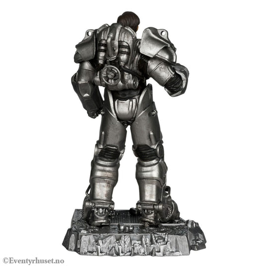 Fallout Movie Maniacs Action Figure Hank Maclean (Season 2) (Red Platinum Edition) 17 cm Toys