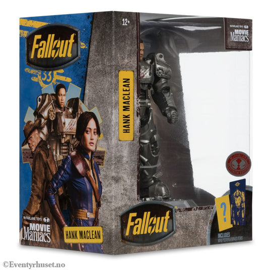 Fallout Movie Maniacs Action Figure Hank Maclean (Season 2) (Red Platinum Edition) 17 cm Toys