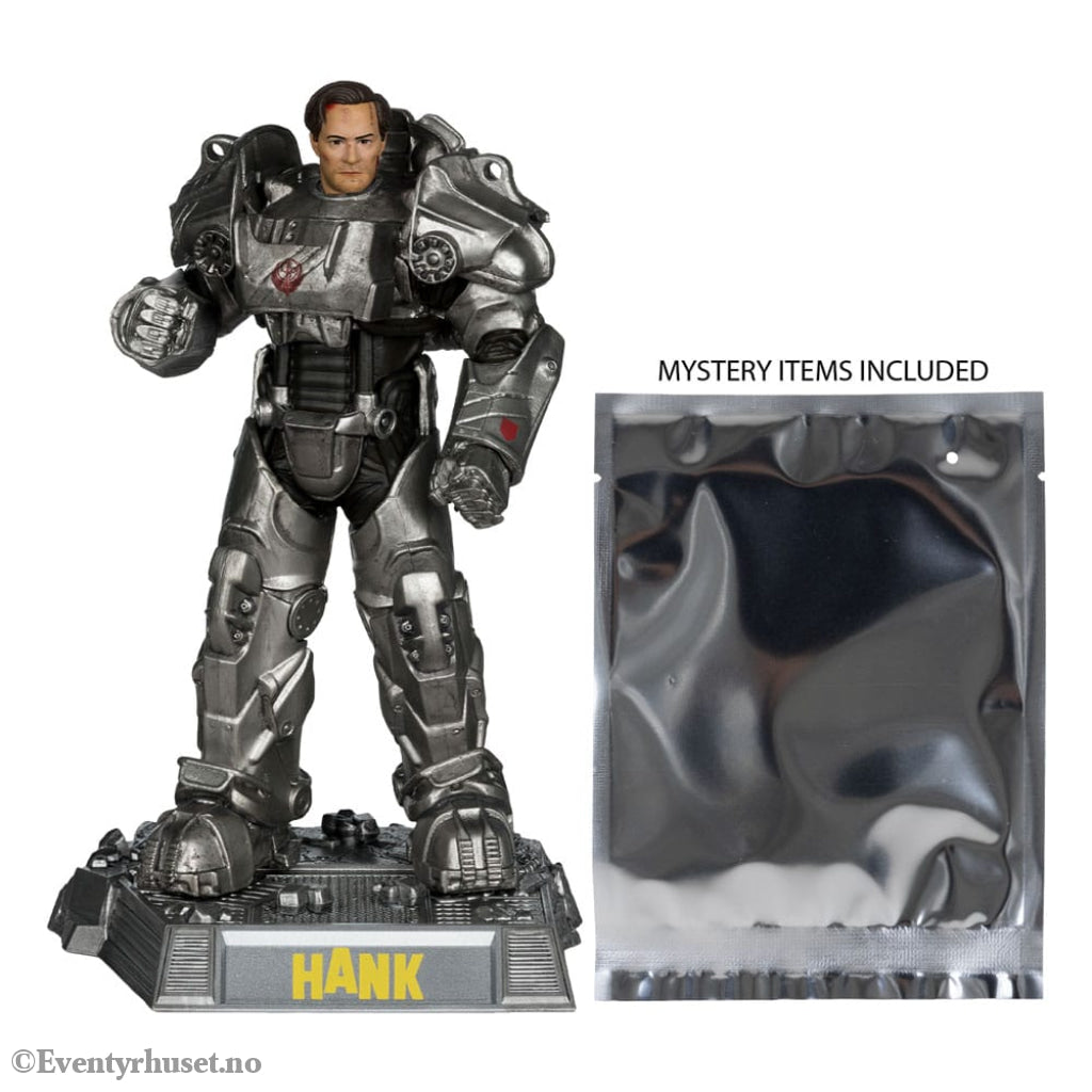 Fallout Movie Maniacs Action Figure Hank Maclean (Season 2) (Red Platinum Edition) 17 cm Toys