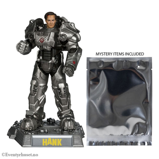 Fallout Movie Maniacs Action Figure Hank Maclean (Season 2) (Red Platinum Edition) 17 cm Toys
