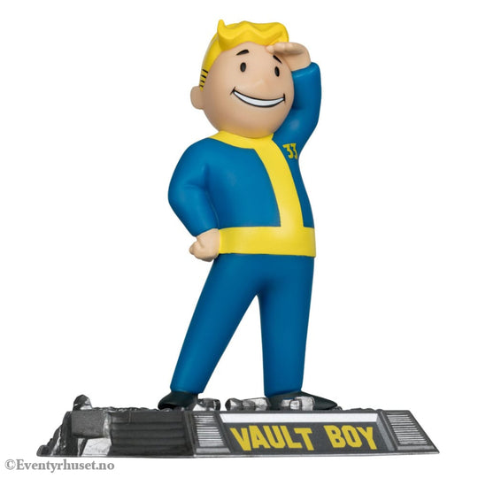 Fallout Movie Maniacs Action Figure Vault Boy Version 3 14 cm Toys