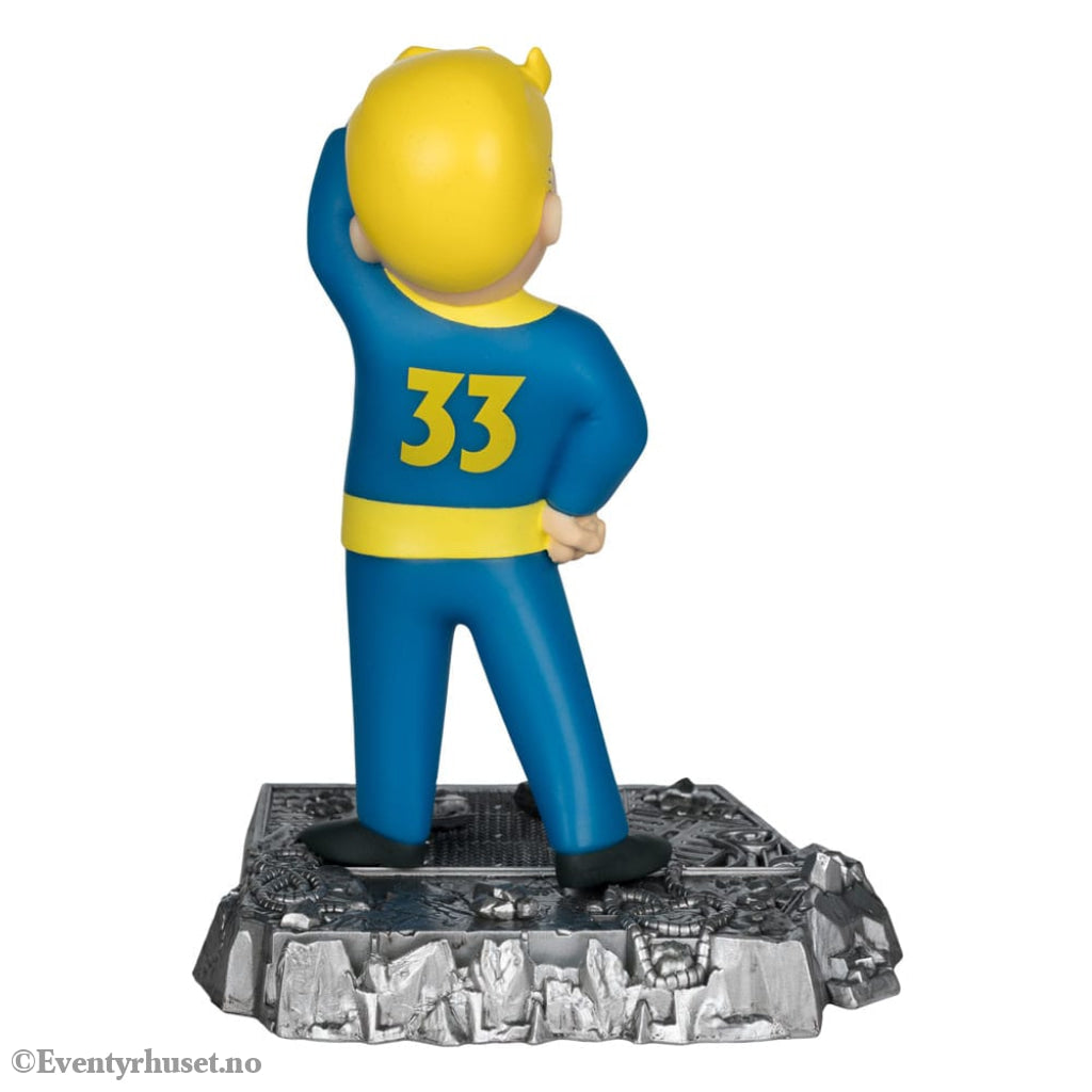 Fallout Movie Maniacs Action Figure Vault Boy Version 3 14 cm Toys