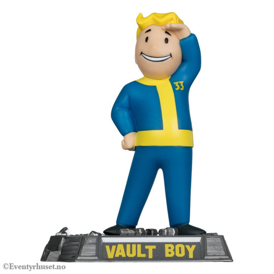 Fallout Movie Maniacs Action Figure Vault Boy Version 3 14 cm Toys