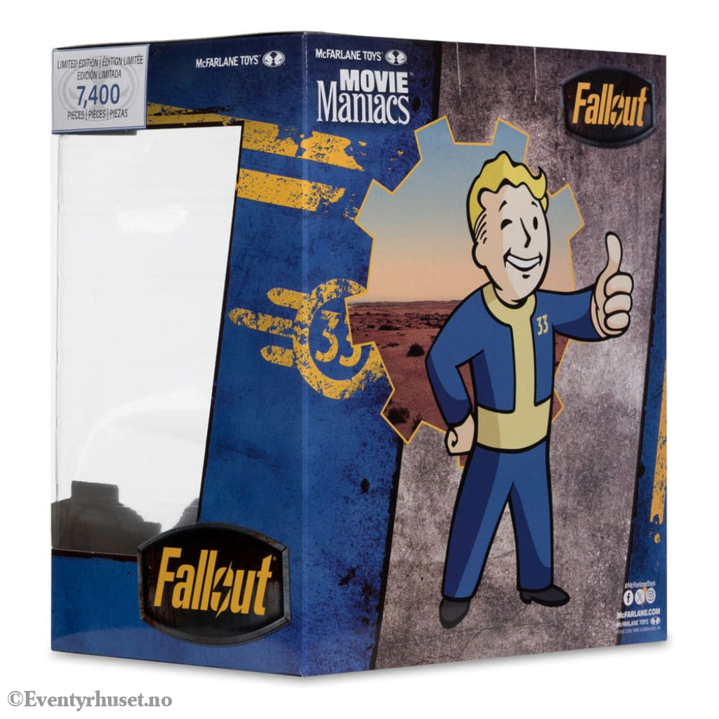 Fallout Movie Maniacs Action Figure Vault Boy Version 3 14 cm Toys
