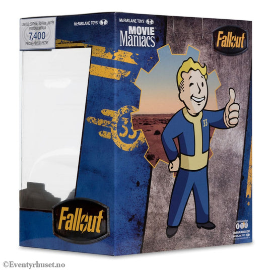 Fallout Movie Maniacs Action Figure Vault Boy Version 3 14 cm Toys