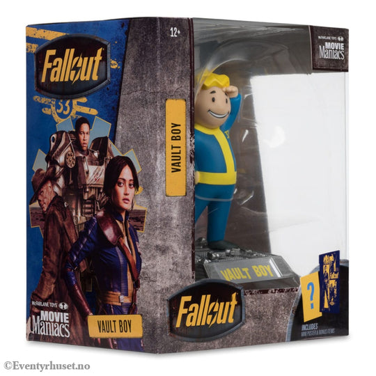 Fallout Movie Maniacs Action Figure Vault Boy Version 3 14 cm Toys