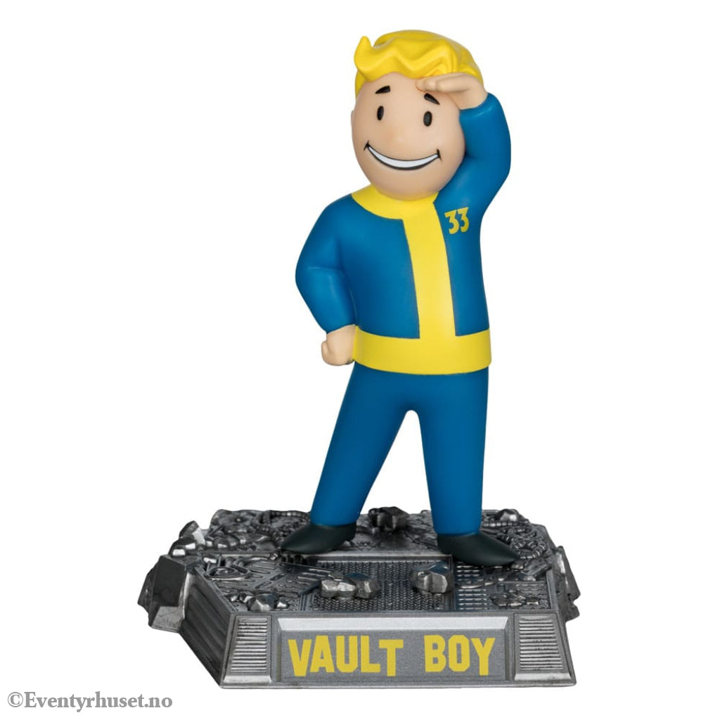 Fallout Movie Maniacs Action Figure Vault Boy Version 3 14 cm Toys