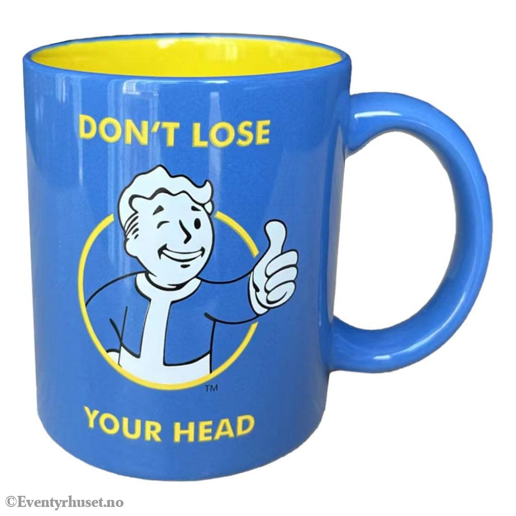 Fallout Mug Don’t Lose Your Head Home & Gifts