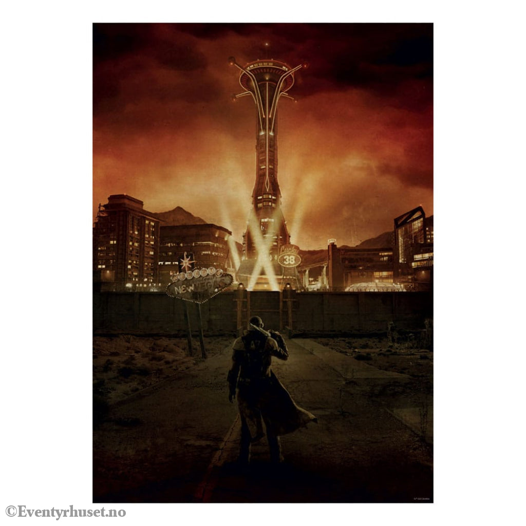 Fallout: New Vegas Art Print Limited Edition 42 x 30 cm Home & Gifts