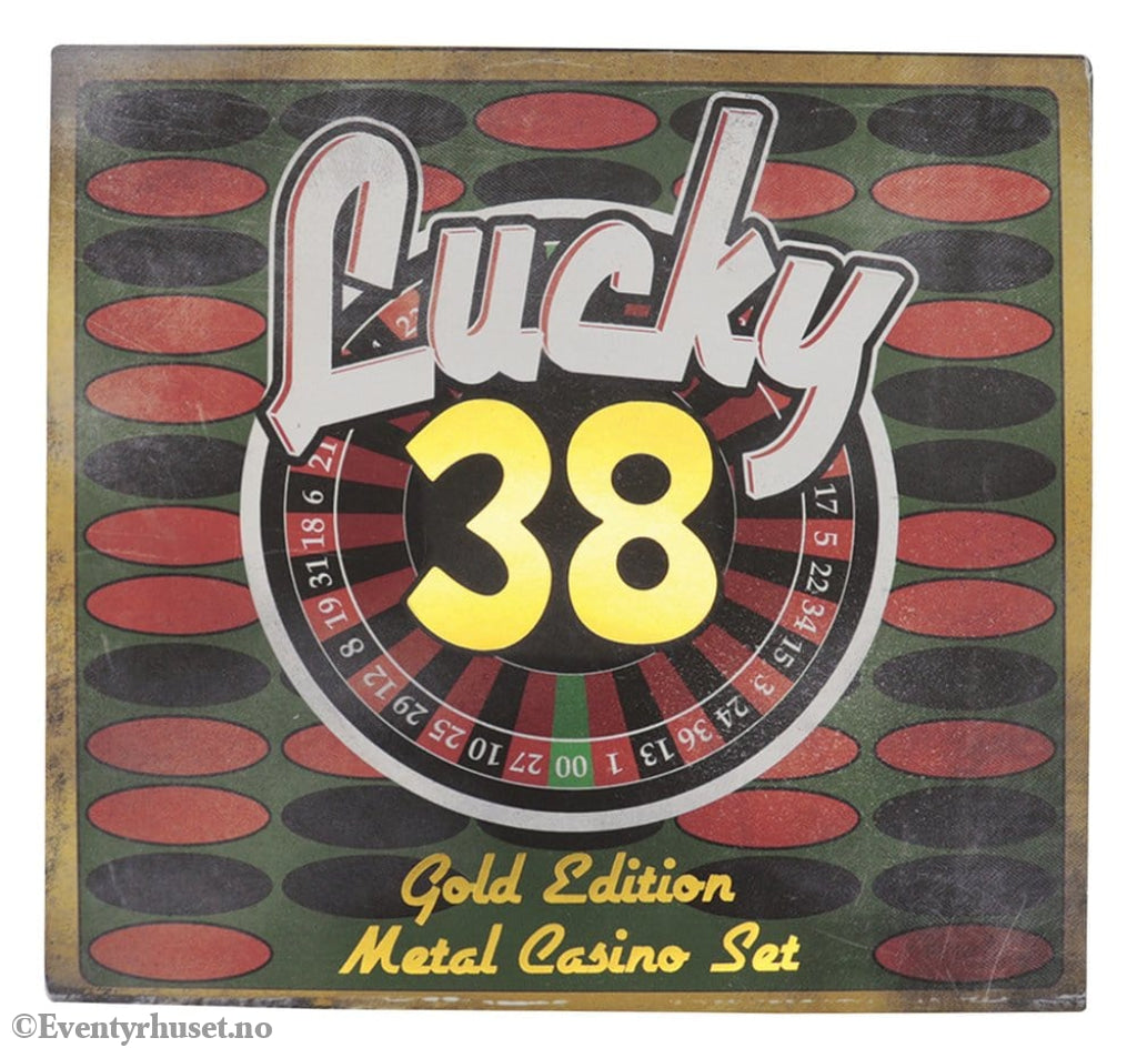 Fallout: New Vegas Replica Lucky 38 Imitation Gold Casino Set Limited Edition Collectibles