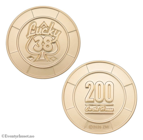 Fallout: New Vegas Replica Lucky 38 Imitation Gold Casino Set Limited Edition Collectibles