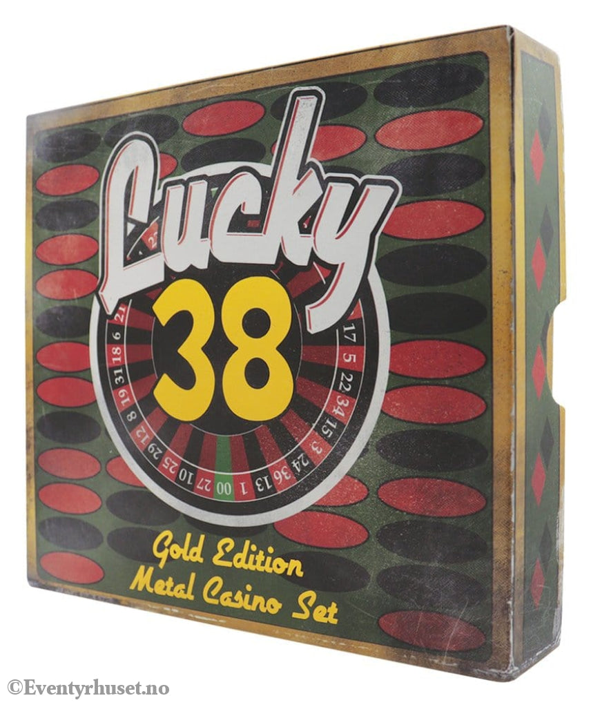 Fallout: New Vegas Replica Lucky 38 Imitation Gold Casino Set Limited Edition Collectibles