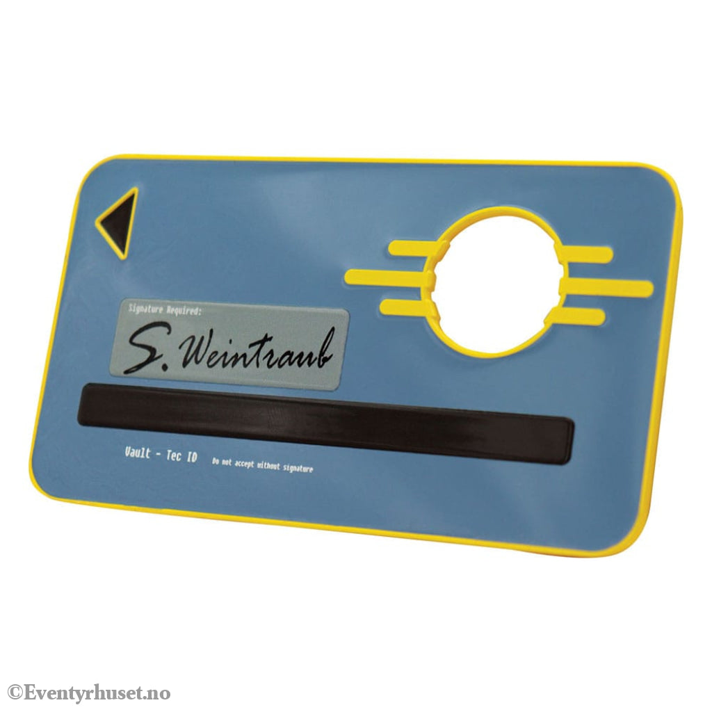 Fallout: New Vegas Replica Vault 21 Security Keycard Limited Edition Collectibles