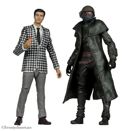 Fallout: New Vegas Statue 2-Pack Riot Ranger Armor & Benny Survivor 18 cm Toys