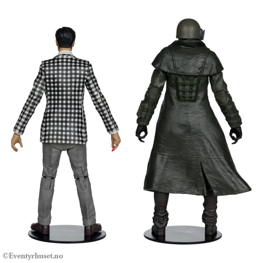 Fallout: New Vegas Statue 2-Pack Riot Ranger Armor & Benny Survivor 18 cm Toys