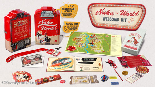 Fallout Nuka World Kit Home & Gifts