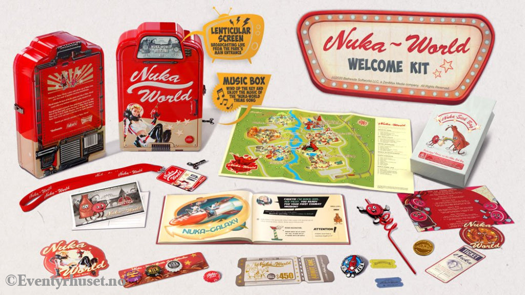 Fallout Nuka World Kit – Eventyrhuset