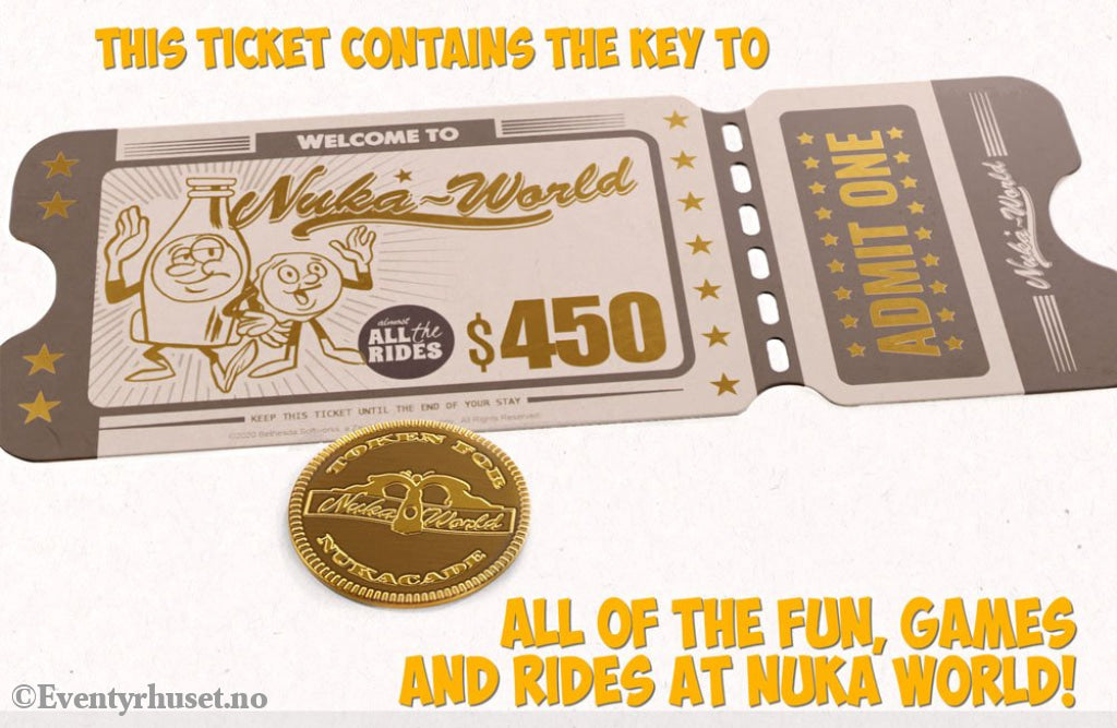 Fallout Nuka World Kit Home & Gifts