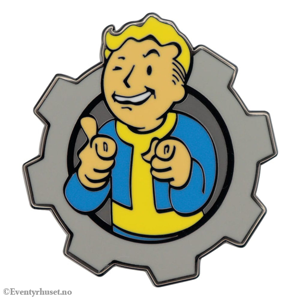 Fallout Pin Badge Charisma Boy Limited Edition Fashion & Accessories