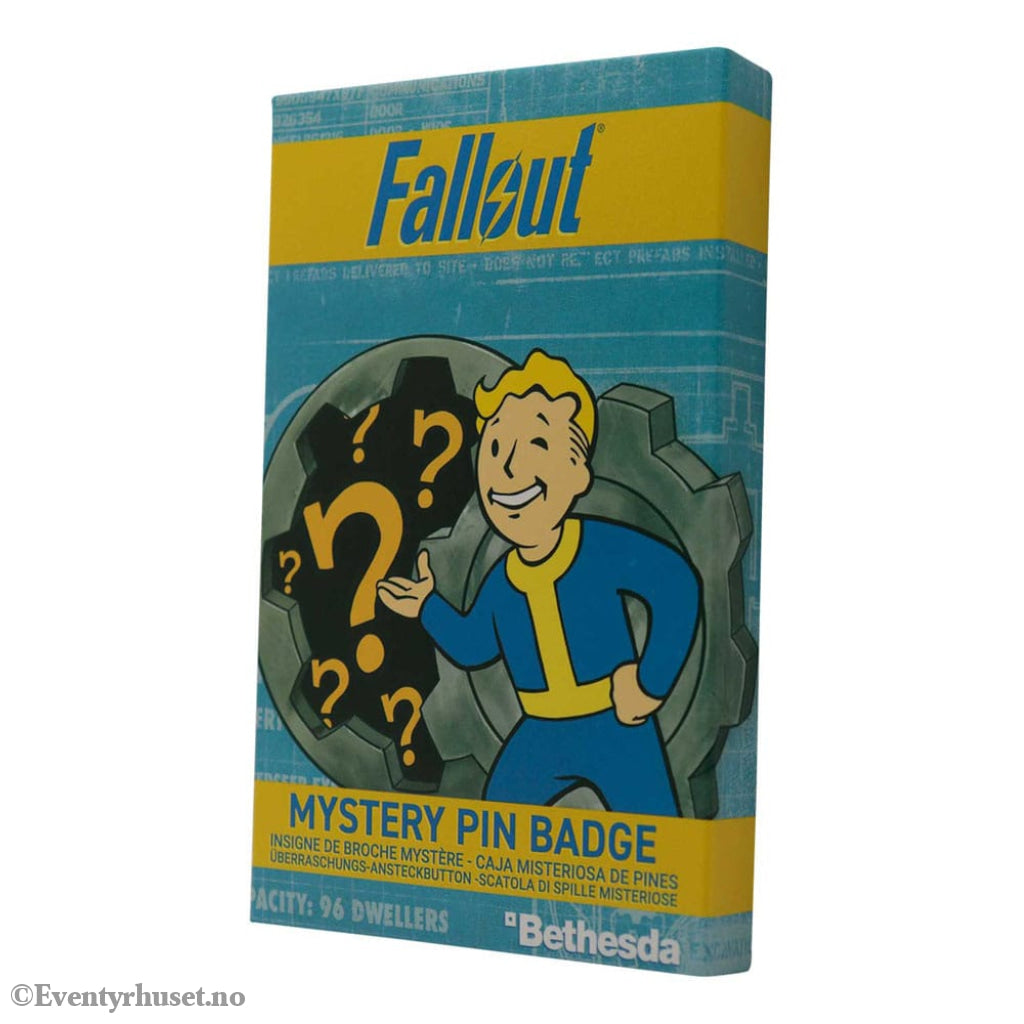 Fallout Pin Badge Mystery Pin Fashion & Accessories