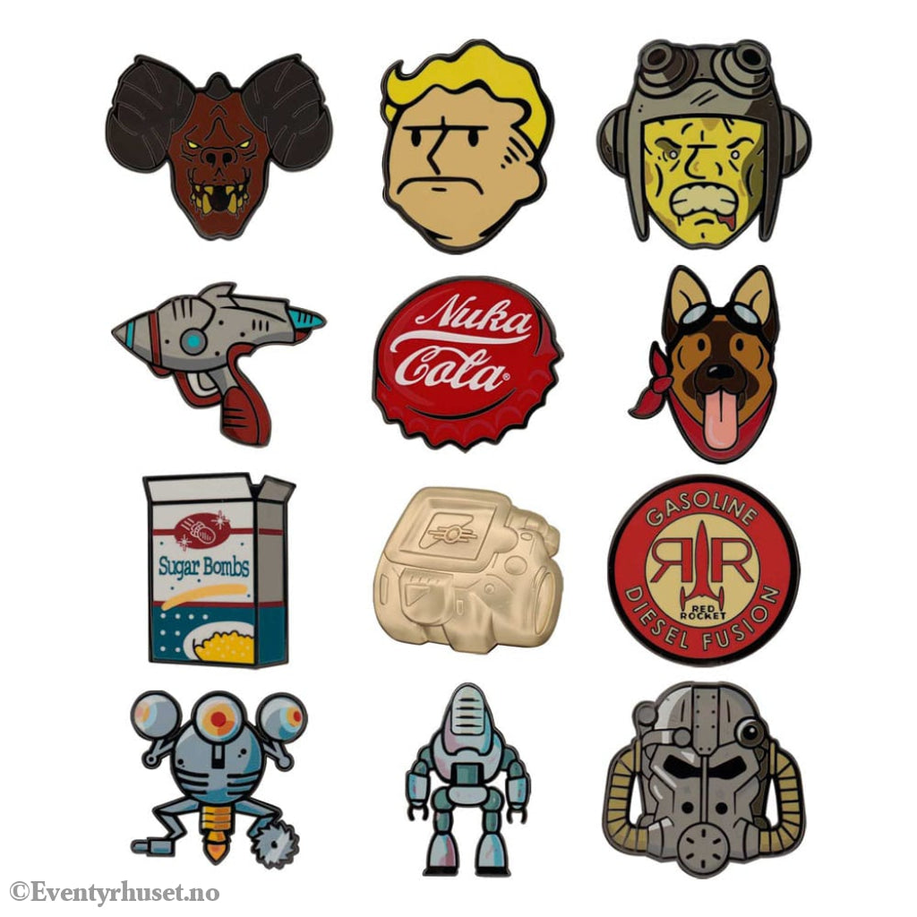 Fallout Pin Badge Mystery Pin Fashion & Accessories
