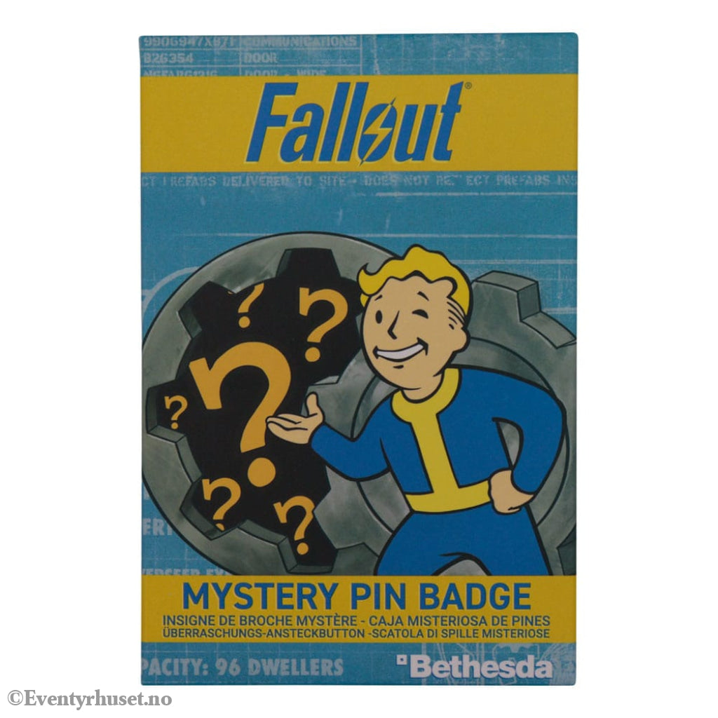 Fallout Pin Badge Mystery Pin Fashion & Accessories