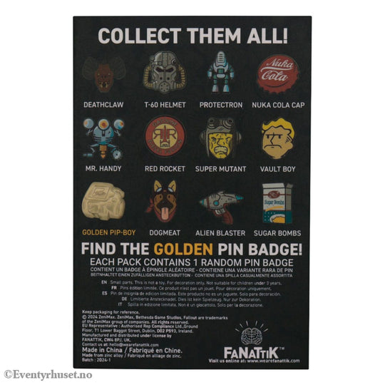 Fallout Pin Badge Mystery Pin Fashion & Accessories