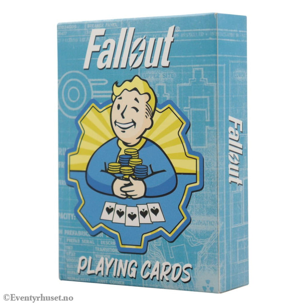 Fallout Playing Cards Display (12) Games
