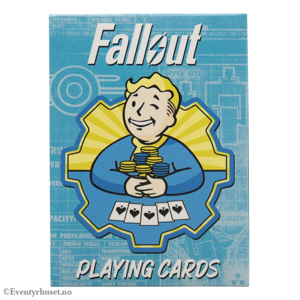 Fallout Playing Cards Display (12) Games