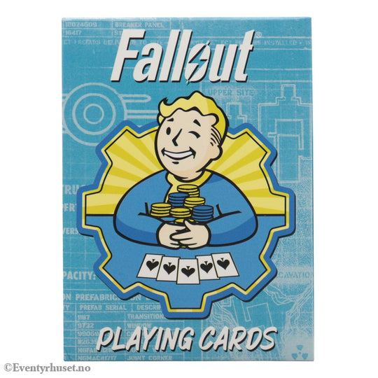 Fallout Playing Cards Display (12) Games