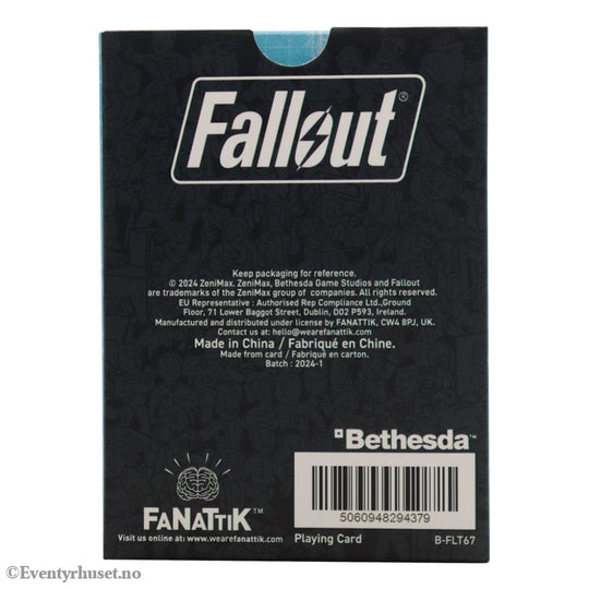 Fallout Playing Cards Display (12) Games