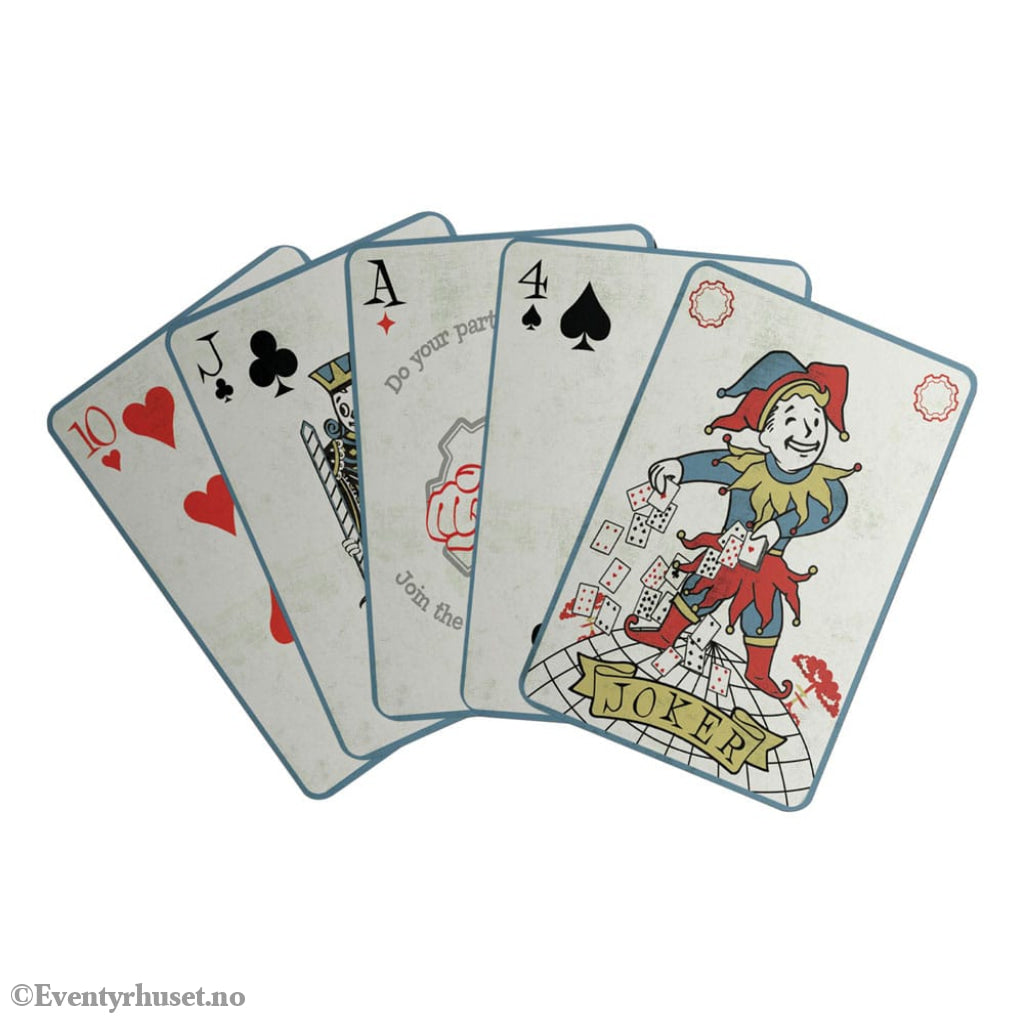 Fallout Playing Cards Display (12) Games