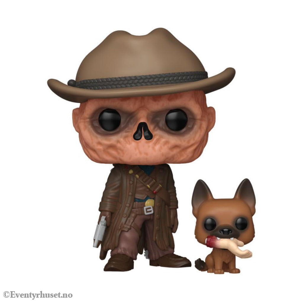 Fallout POP!&Buddy TV Vinyl Figure Ghoul&CX404 9 cm Collectibles