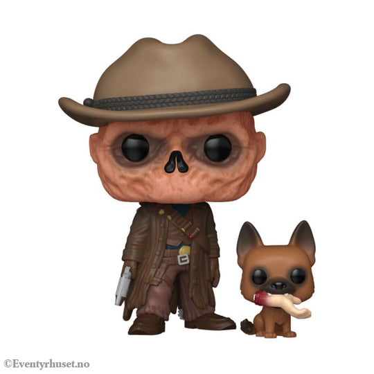 Fallout POP!&Buddy TV Vinyl Figure Ghoul&CX404 9 cm Collectibles