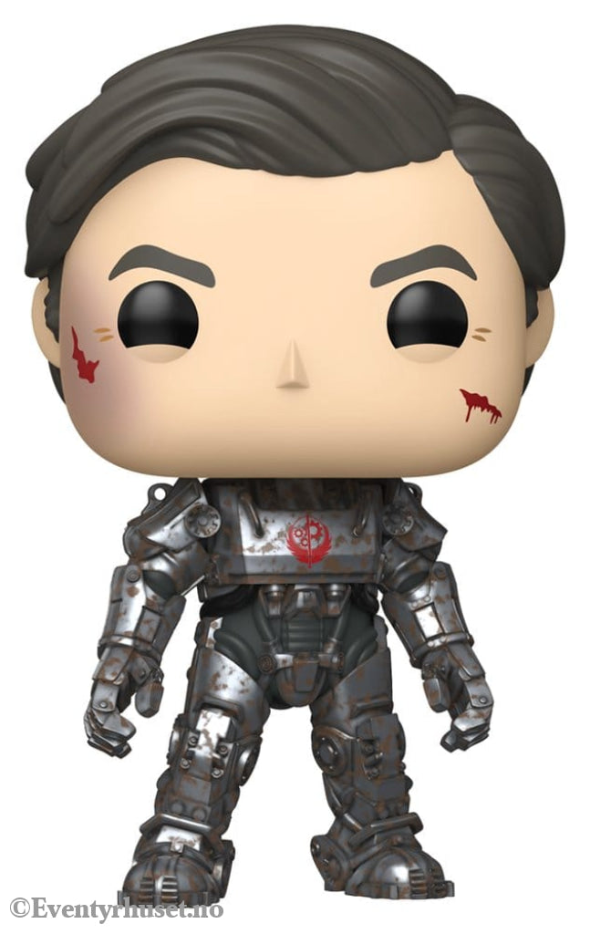 Fallout POP! Television Vinyl Figure Hank 9 cm Collectibles