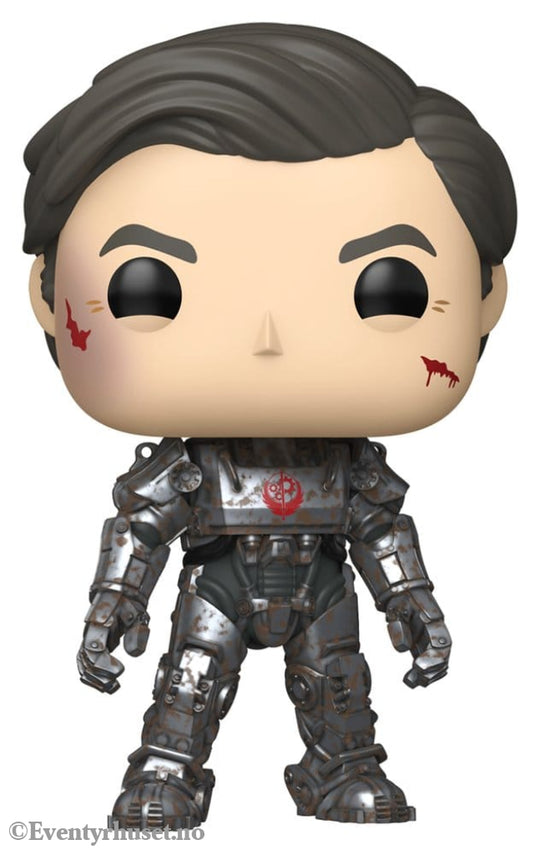 Fallout POP! Television Vinyl Figure Hank 9 cm Collectibles