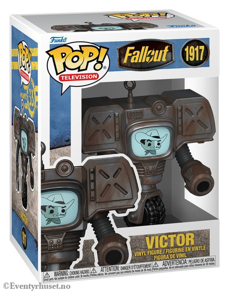 Fallout POP! Television Vinyl Figure Victor 9 cm Collectibles