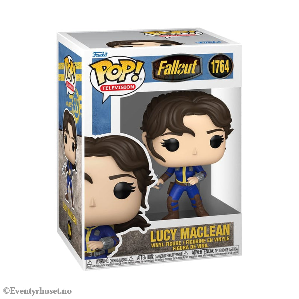 Fallout POP! TV Vinyl Figure Lucy MacLean 9 cm Collectibles