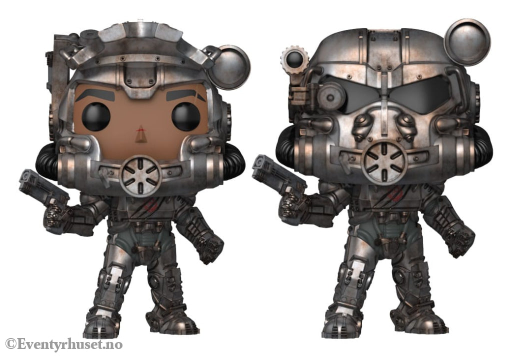Fallout POP! TV Vinyl Figures Maximus w/CH 9 cm Assortment (6) Collectibles